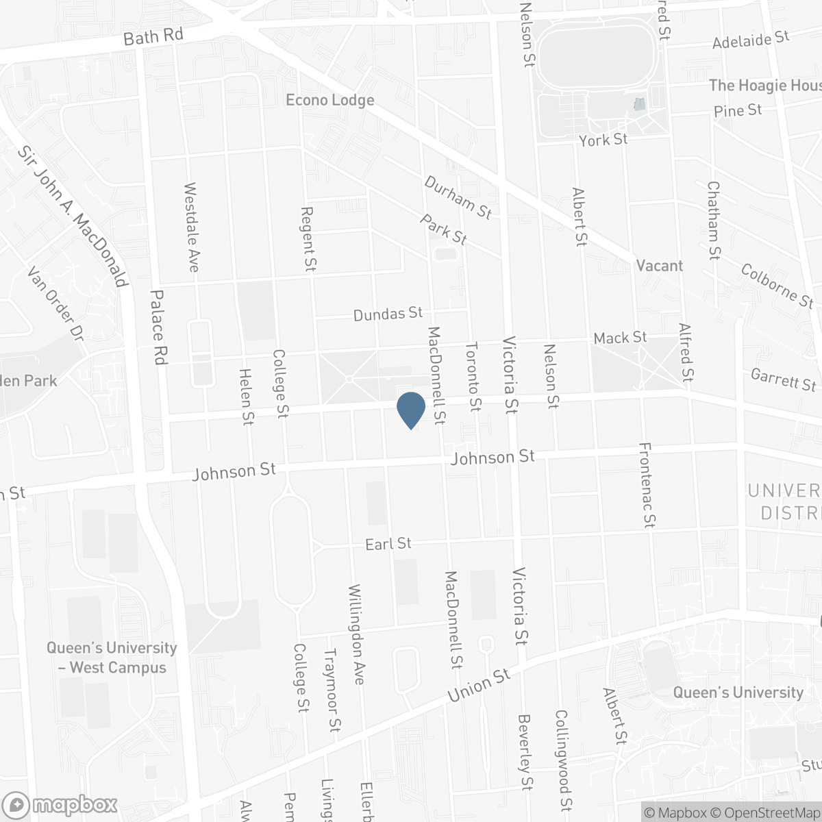 640 BROCK STREET, Kingston, Ontario K7L 1V6
